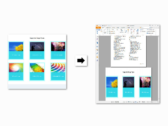 add image(jpg, png, tiff, bitmap, gif) into pdf in vb.net
