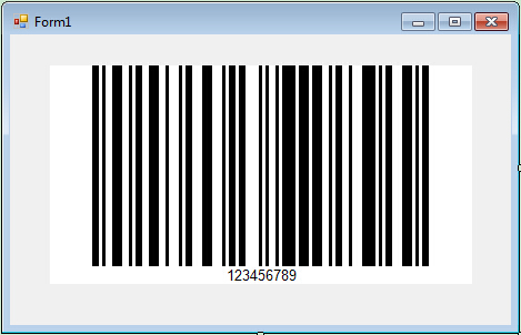 generate code128 in .net winforms