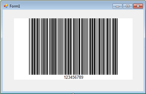 generate code39 in .net winforms