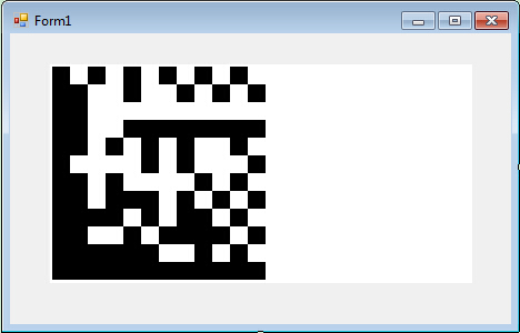 generate datamatrix in c#/vb.net