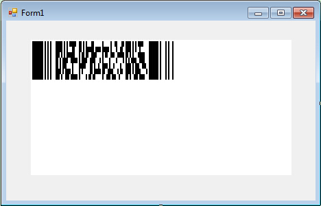 generate pdf417 in .net winforms