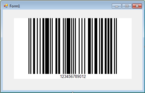 generate upca in .net winforms